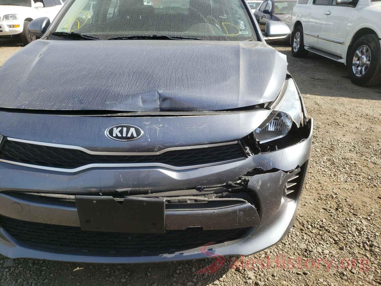 3KPA24AB8KE164192 2019 KIA RIO