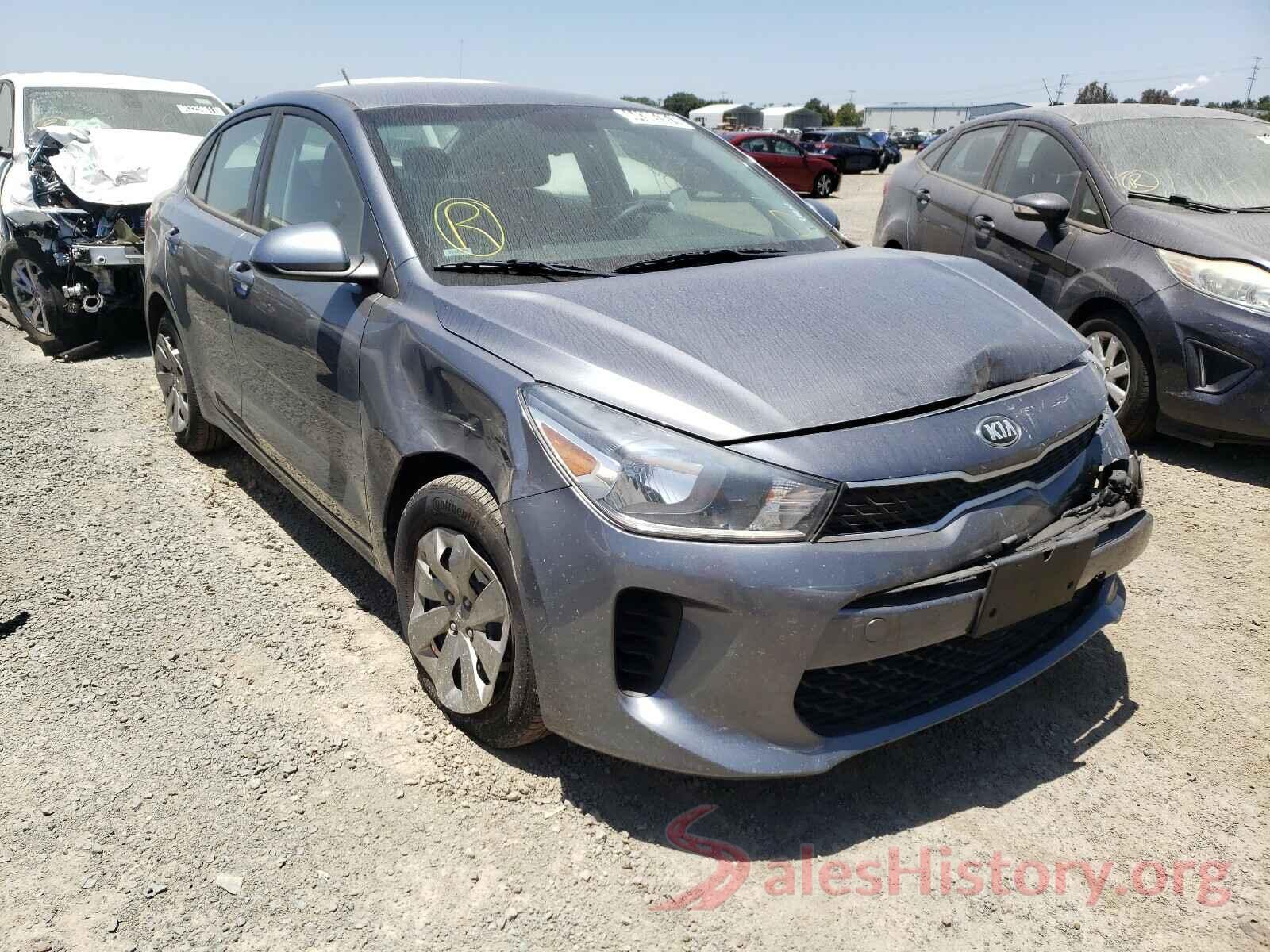 3KPA24AB8KE164192 2019 KIA RIO