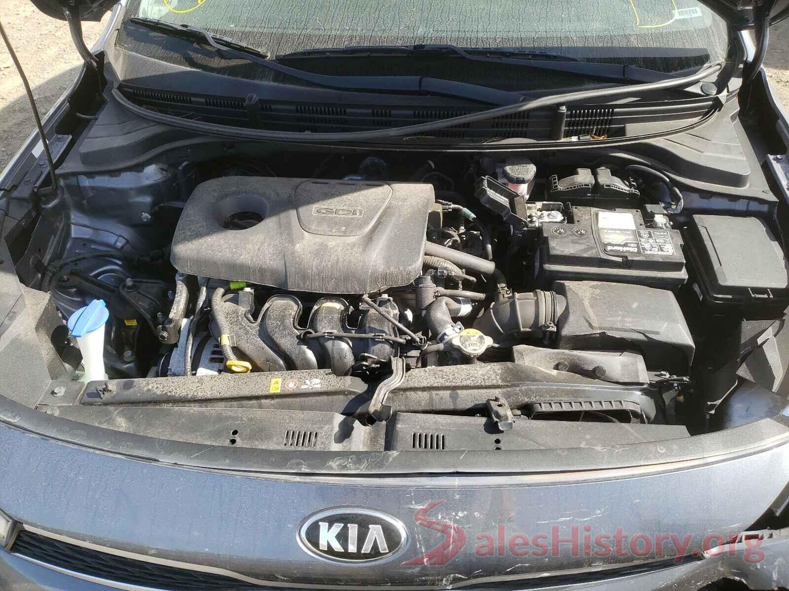 3KPA24AB8KE164192 2019 KIA RIO