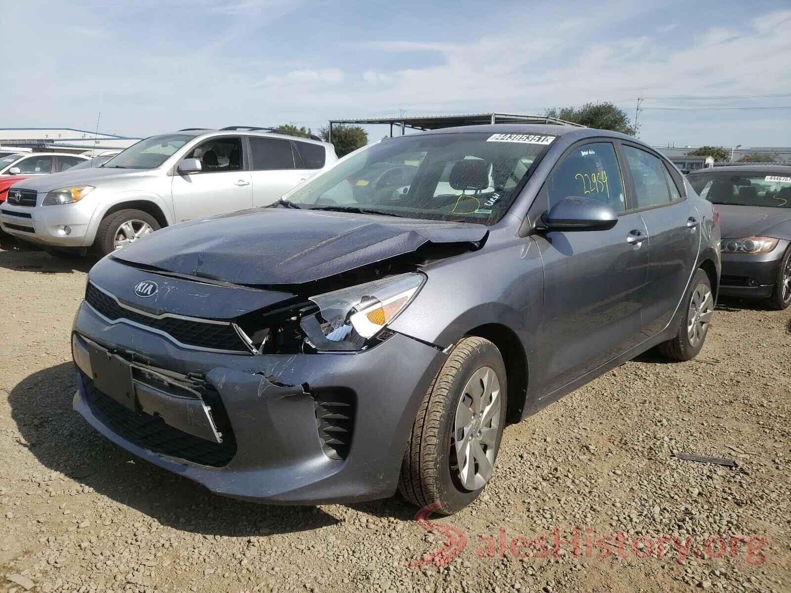 3KPA24AB8KE164192 2019 KIA RIO