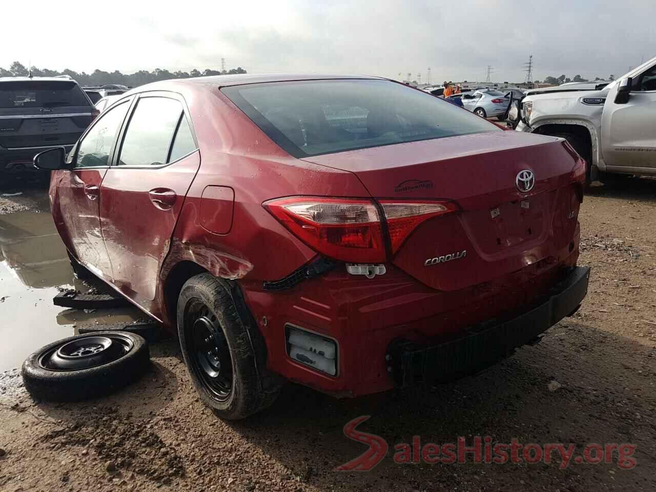 5YFBURHE2HP707460 2017 TOYOTA COROLLA