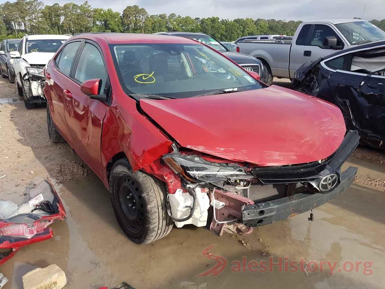 5YFBURHE2HP707460 2017 TOYOTA COROLLA