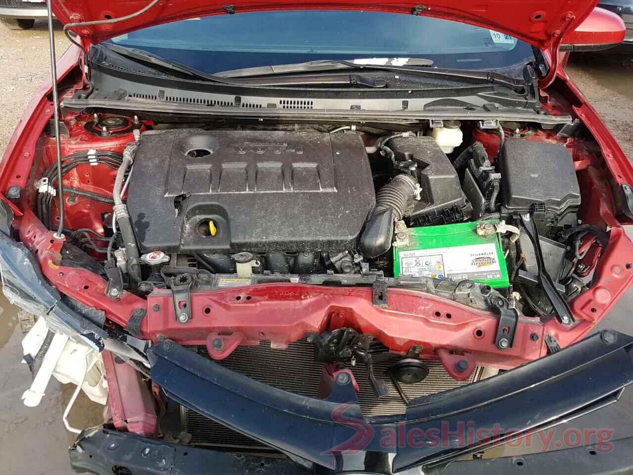 5YFBURHE2HP707460 2017 TOYOTA COROLLA