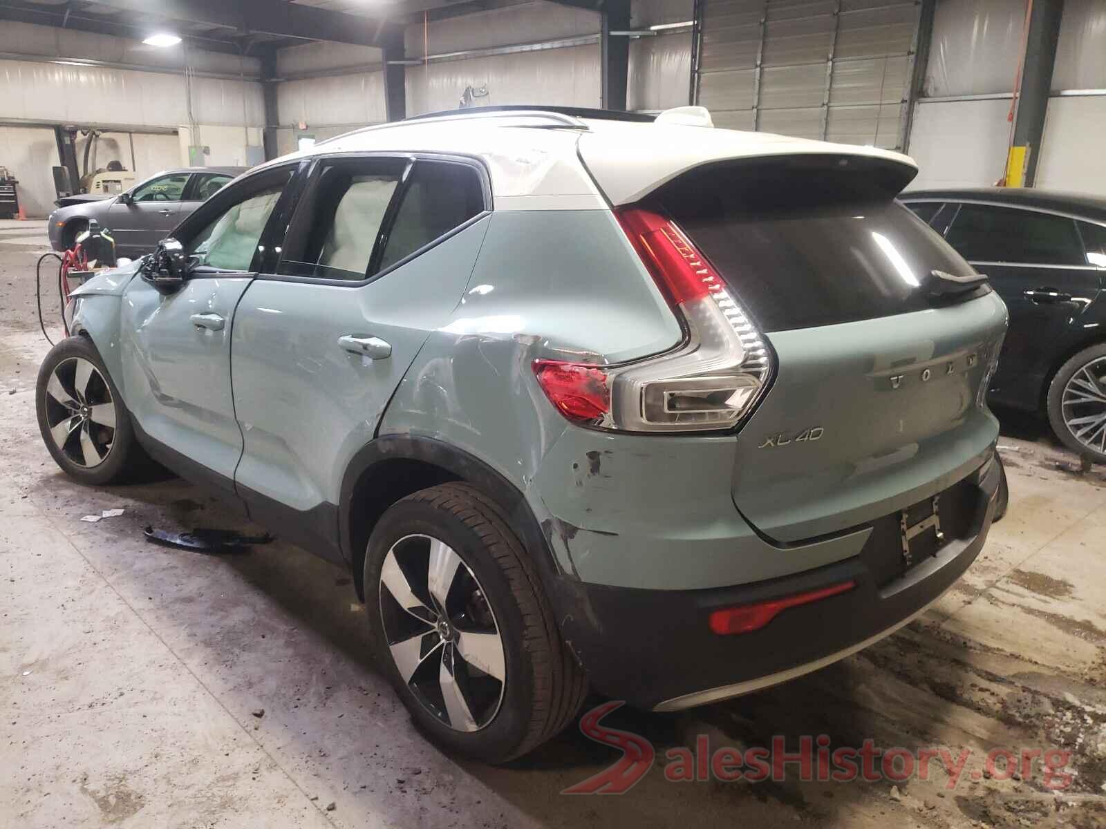 YV4162XZ5K2004052 2019 VOLVO XC40