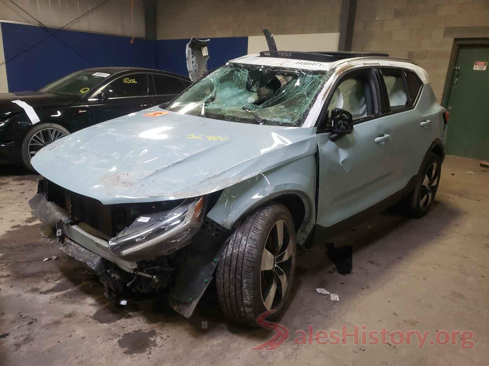 YV4162XZ5K2004052 2019 VOLVO XC40