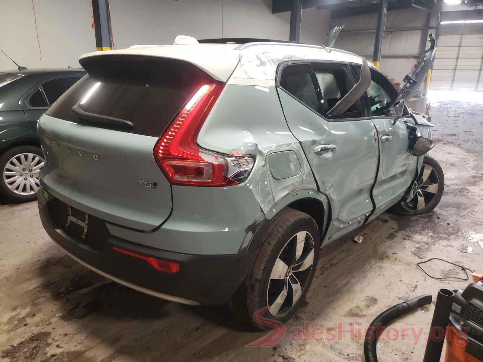 YV4162XZ5K2004052 2019 VOLVO XC40