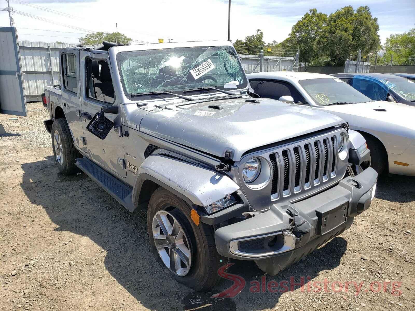 1C4HJXENXLW136828 2020 JEEP WRANGLER