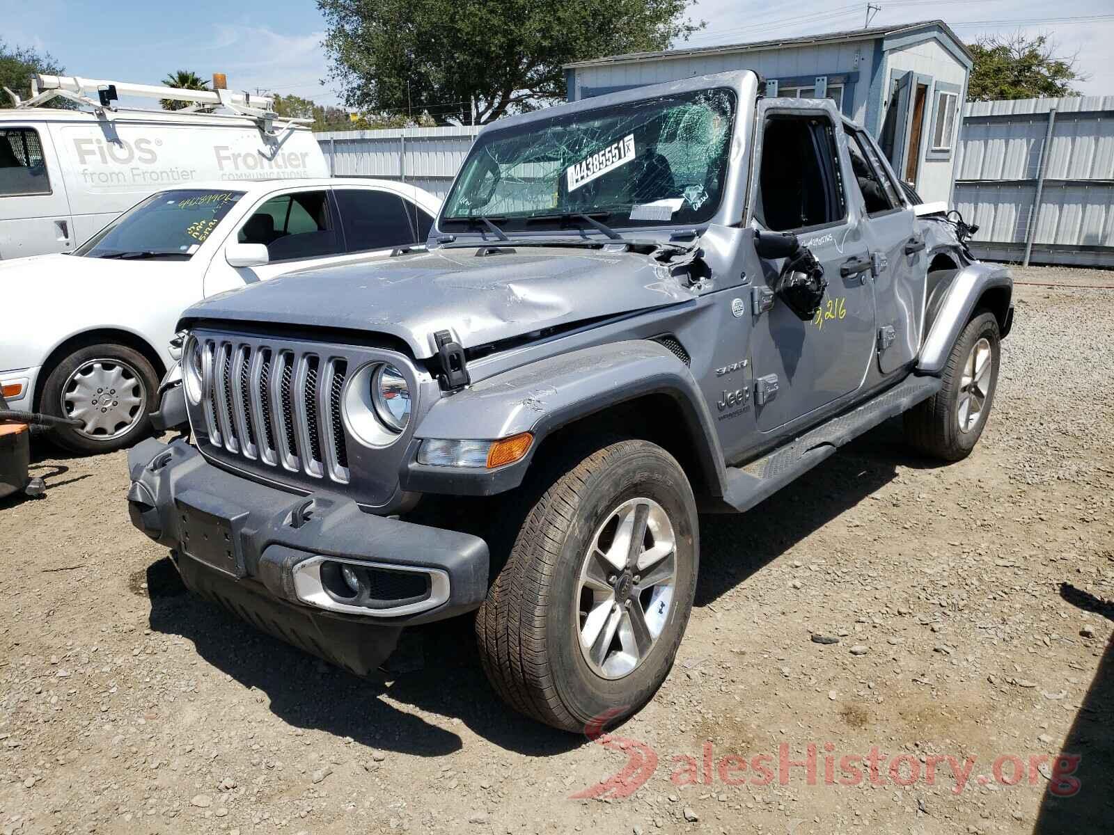 1C4HJXENXLW136828 2020 JEEP WRANGLER