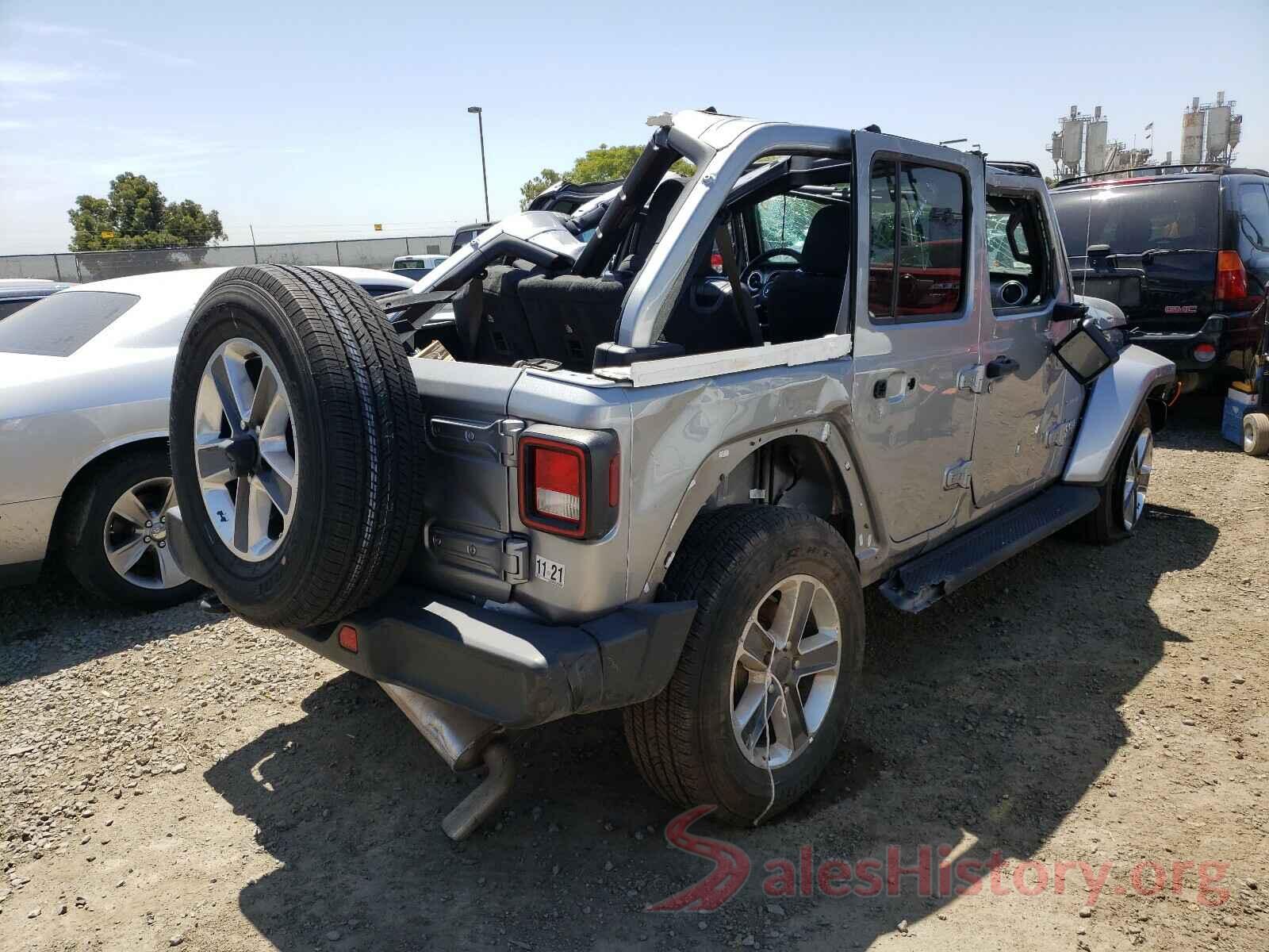 1C4HJXENXLW136828 2020 JEEP WRANGLER