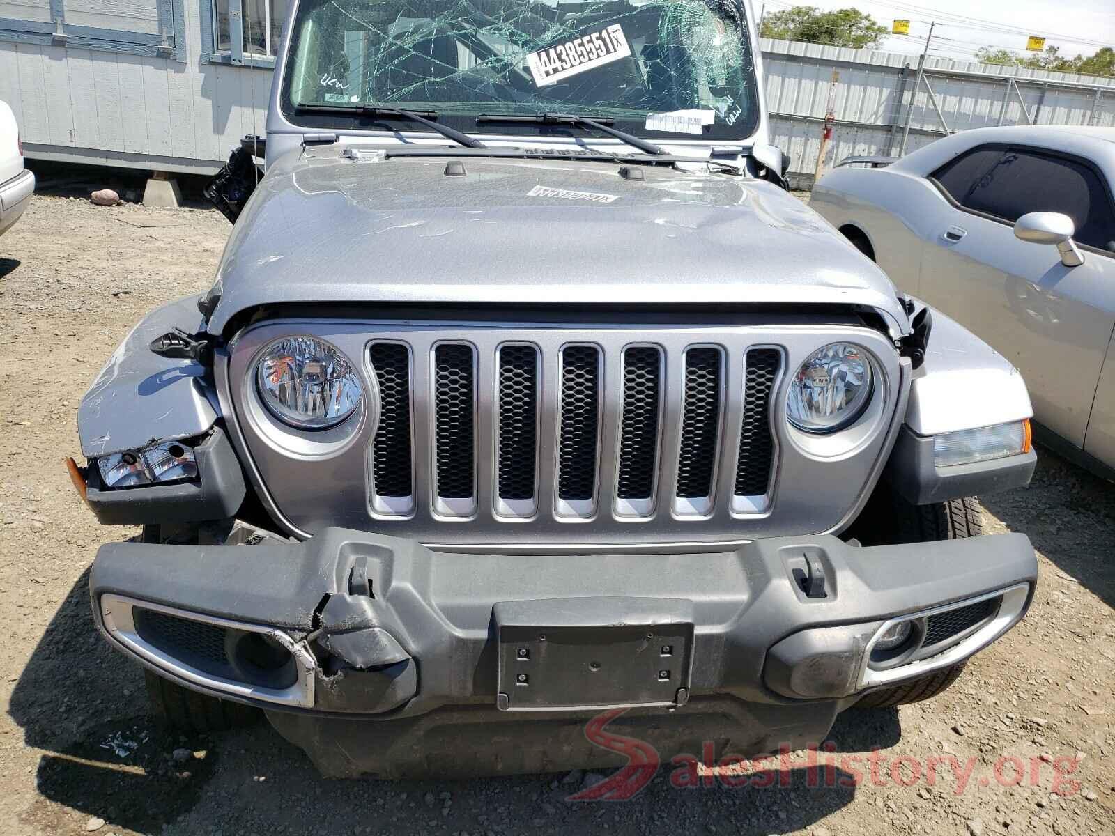 1C4HJXENXLW136828 2020 JEEP WRANGLER