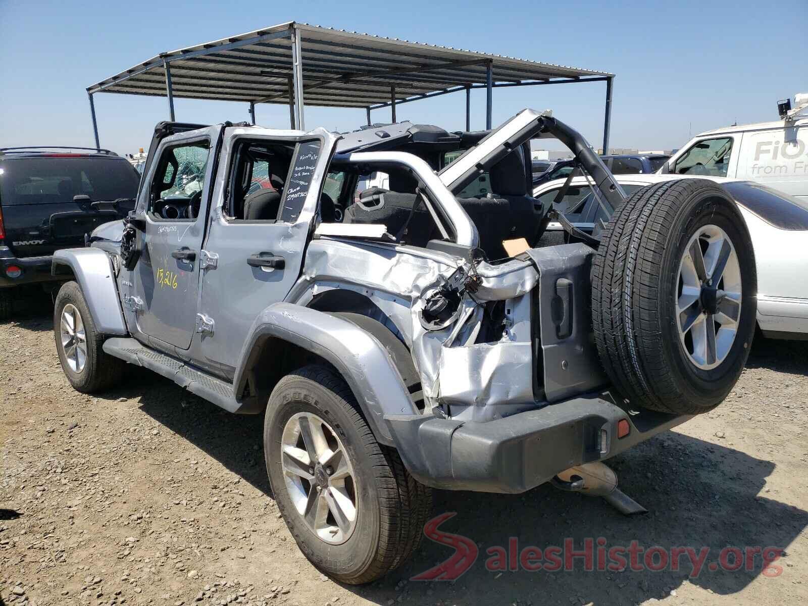 1C4HJXENXLW136828 2020 JEEP WRANGLER