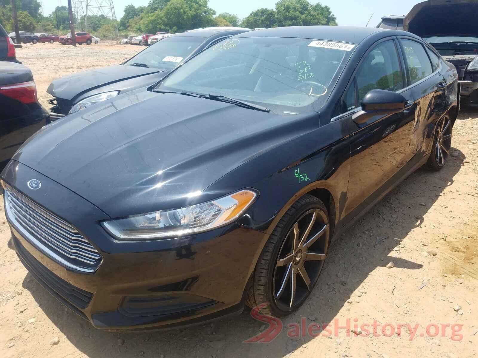 3FA6P0G75GR335201 2016 FORD FUSION