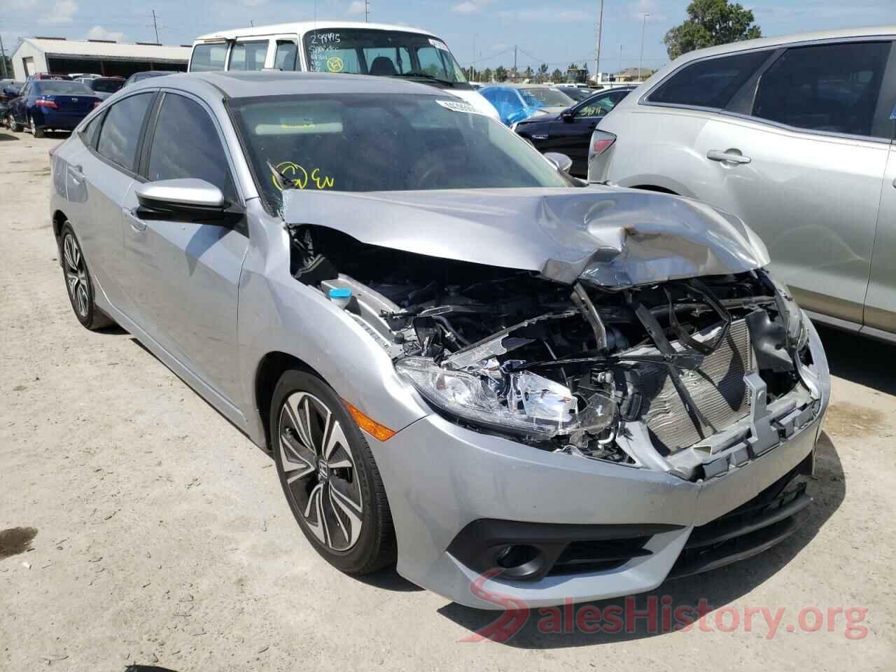 JHMFC1F30JX003464 2018 HONDA CIVIC