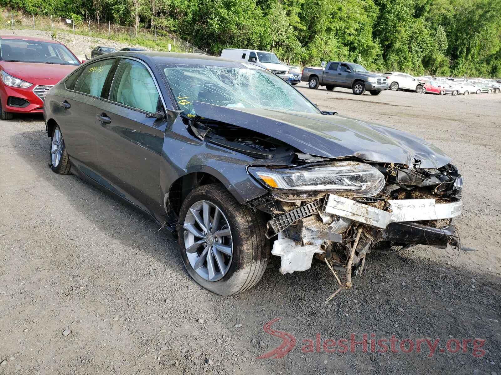 1HGCV1F11MA030565 2021 HONDA ACCORD