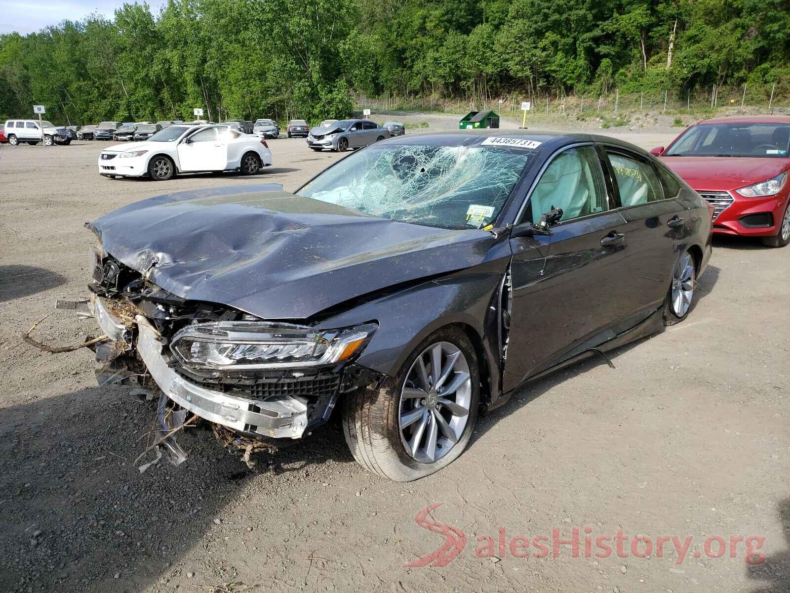 1HGCV1F11MA030565 2021 HONDA ACCORD