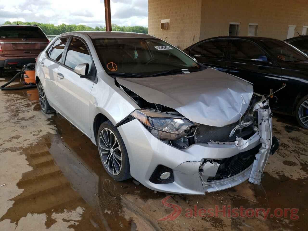 2T1BURHEXGC645577 2016 TOYOTA COROLLA