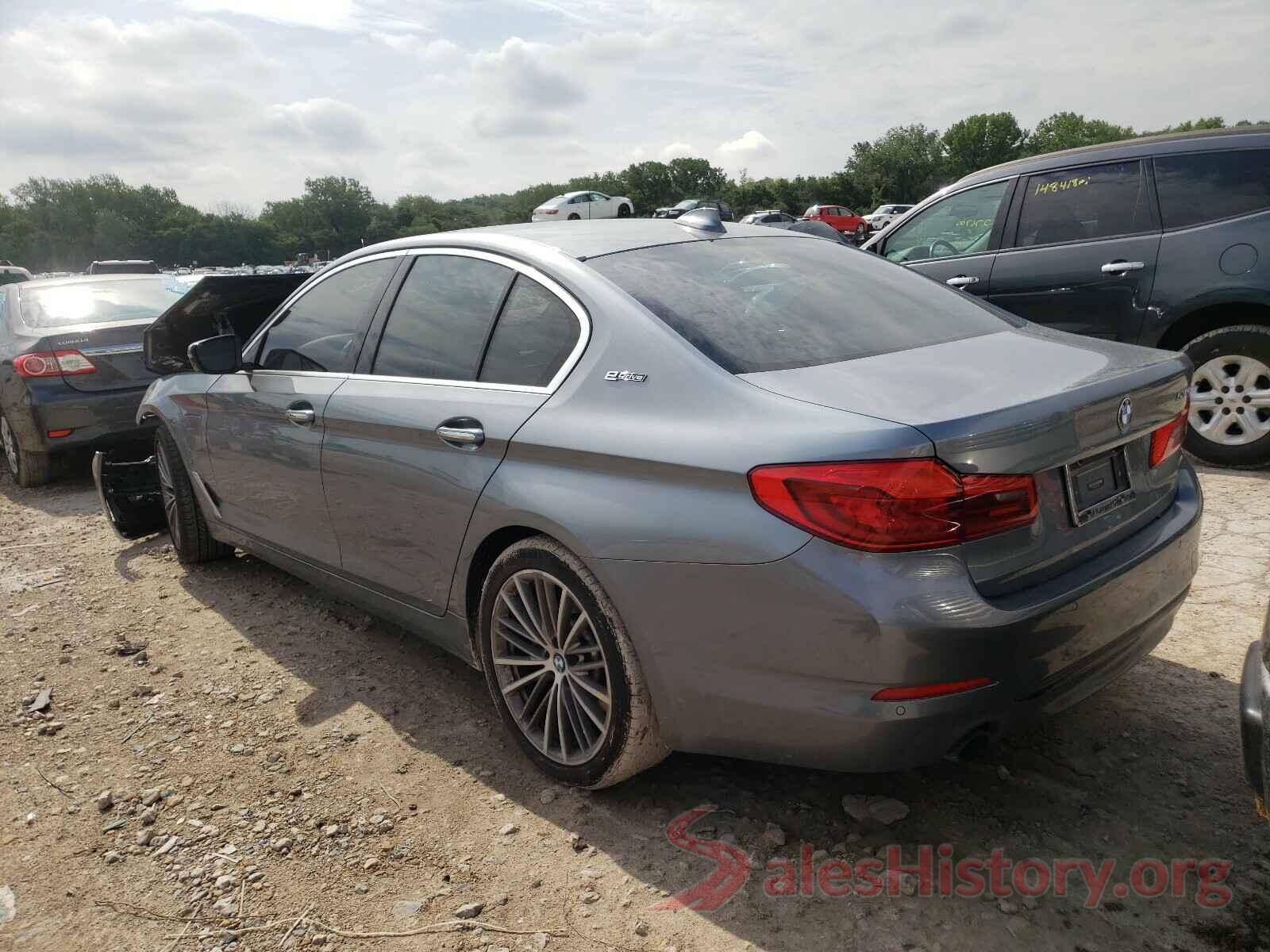 WBAJB1C57JB084817 2018 BMW 5 SERIES