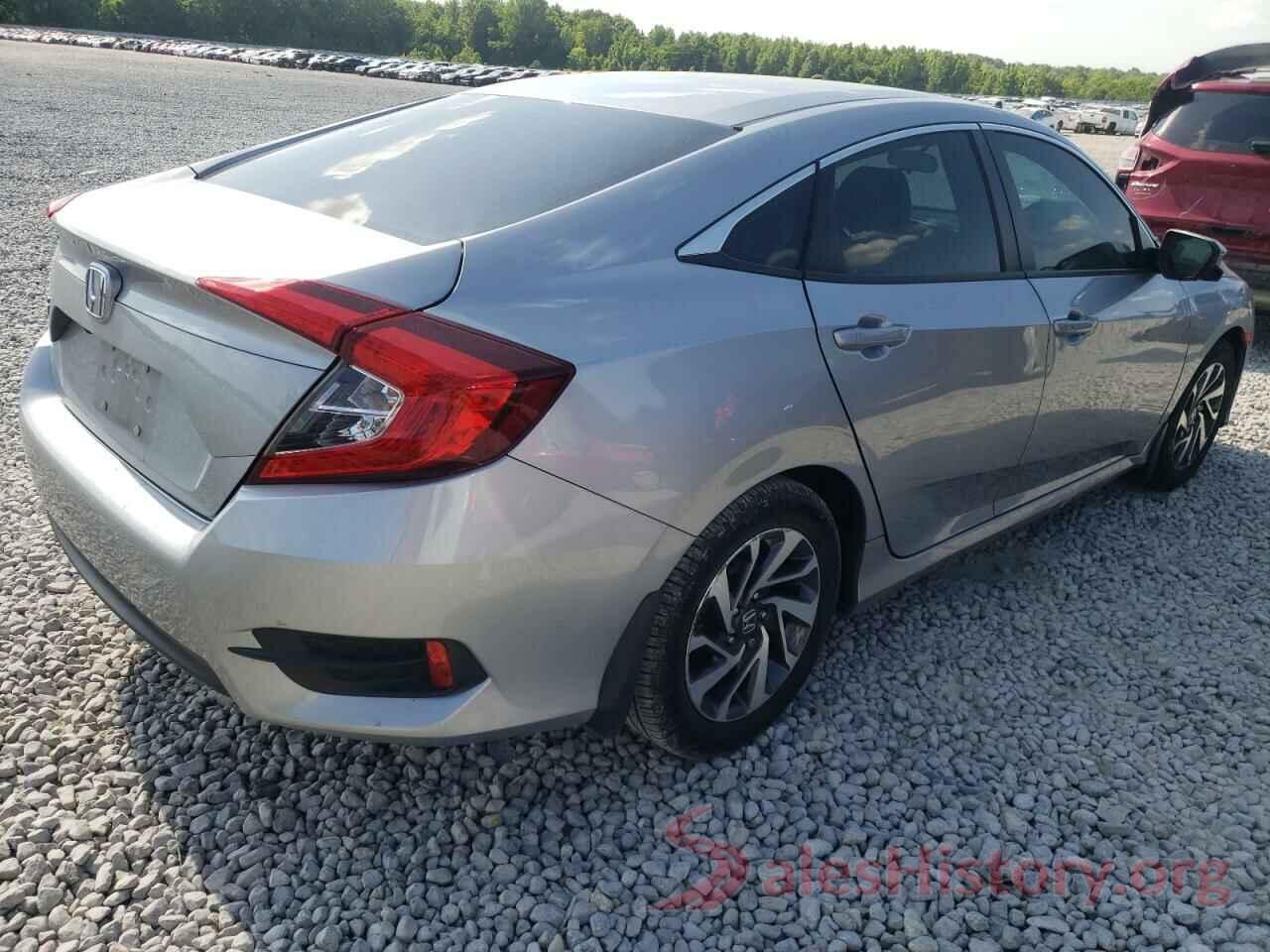 19XFC2F89GE042419 2016 HONDA CIVIC