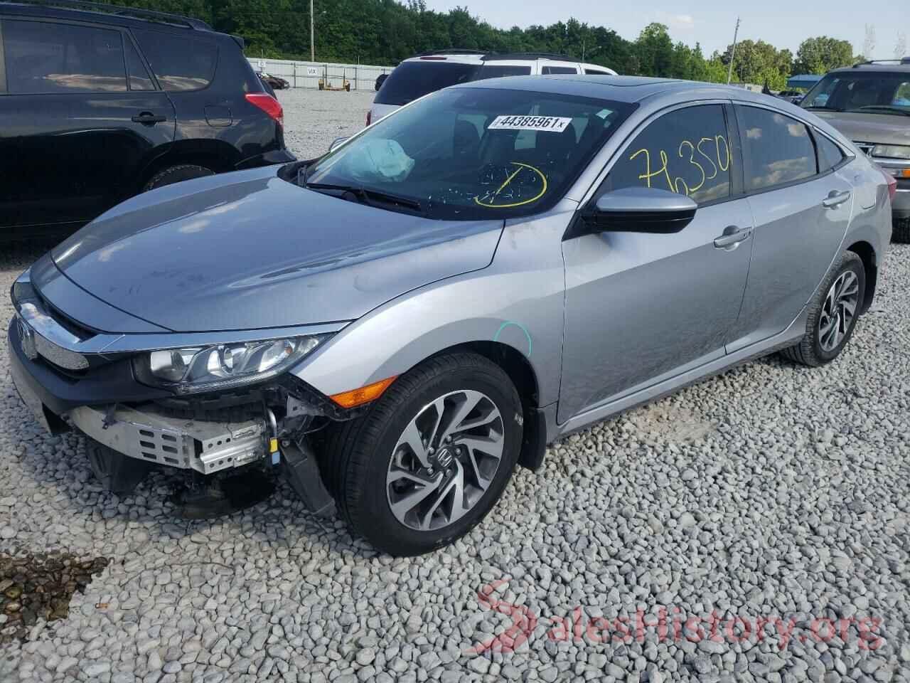 19XFC2F89GE042419 2016 HONDA CIVIC