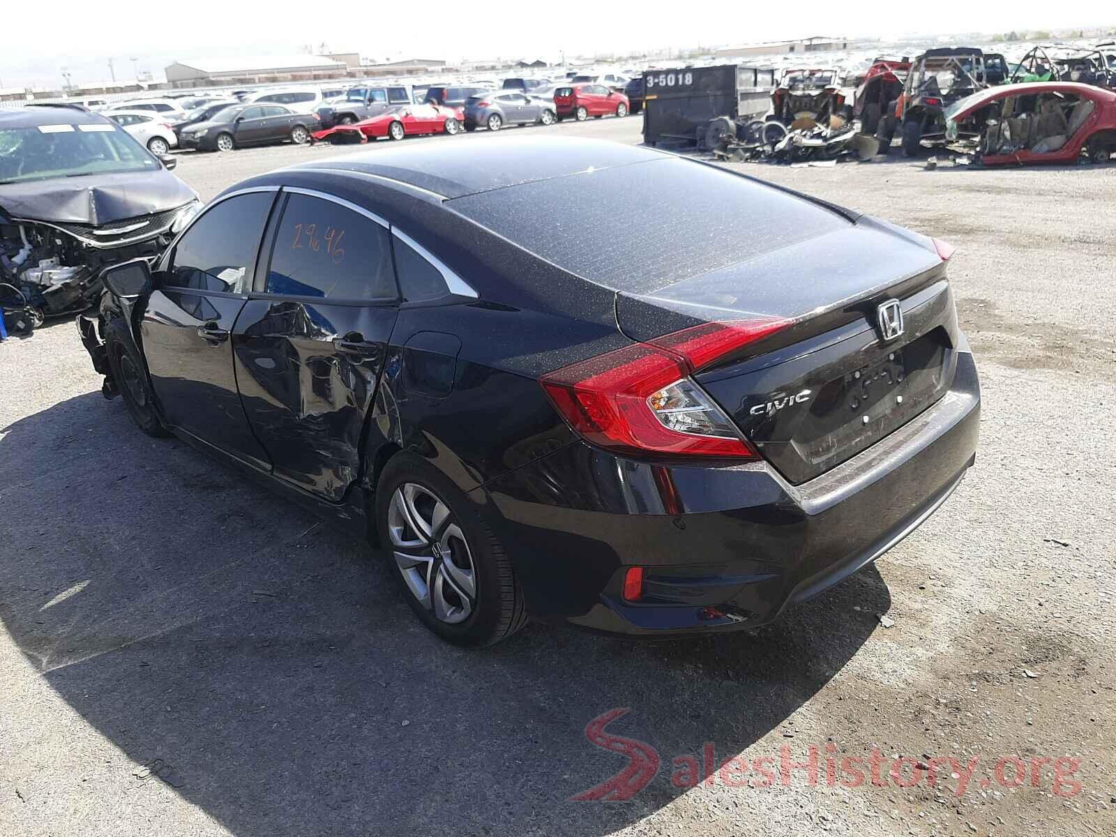 19XFC2F54HE012056 2017 HONDA CIVIC