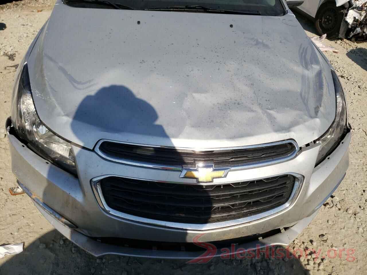 1G1PF5SB9G7226895 2016 CHEVROLET CRUZE