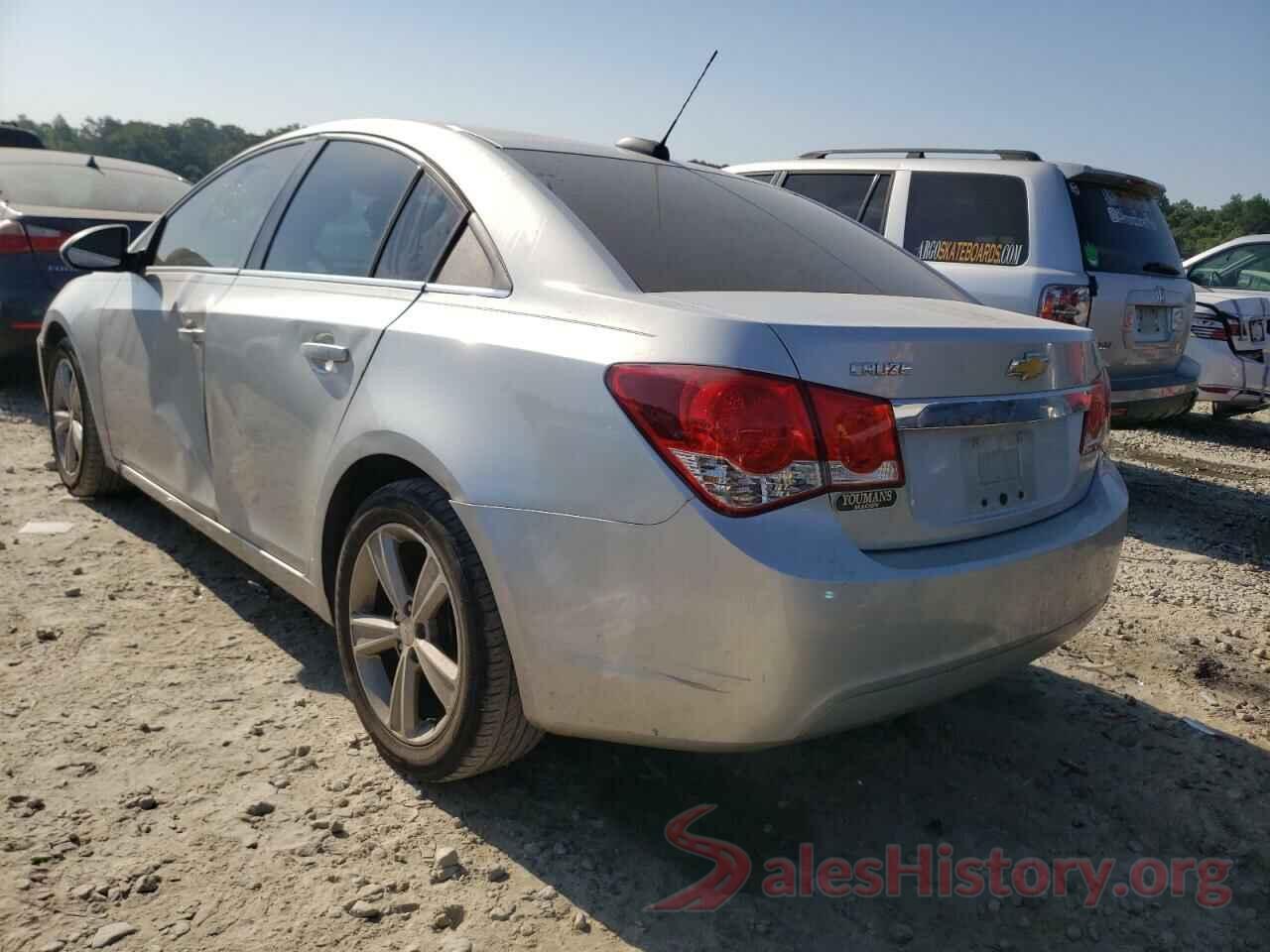 1G1PF5SB9G7226895 2016 CHEVROLET CRUZE