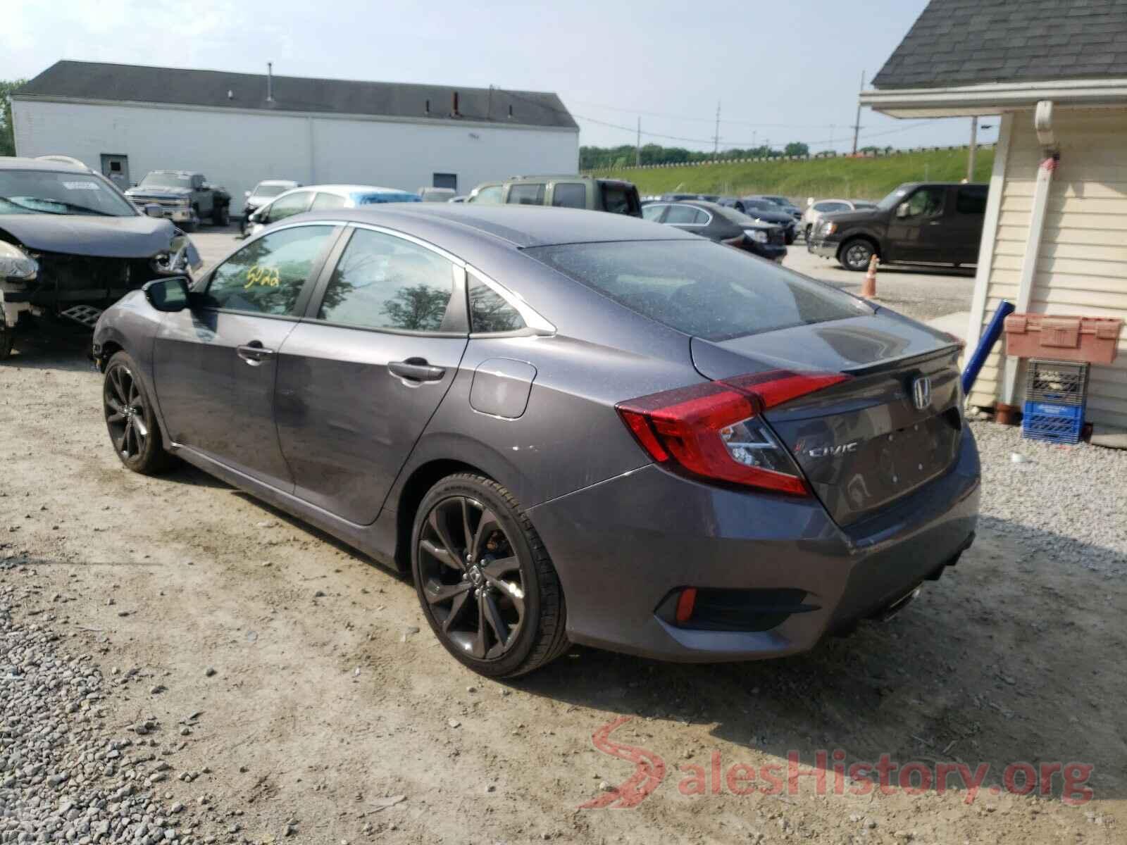 19XFC2E86LE030644 2020 HONDA CIVIC