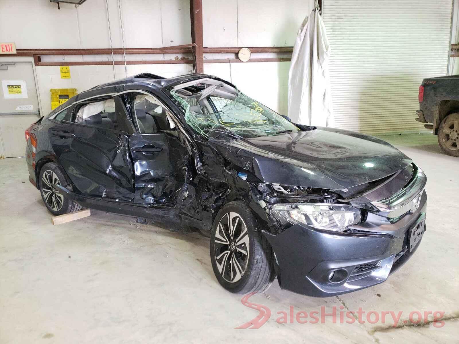 19XFC1F39HE205893 2017 HONDA CIVIC