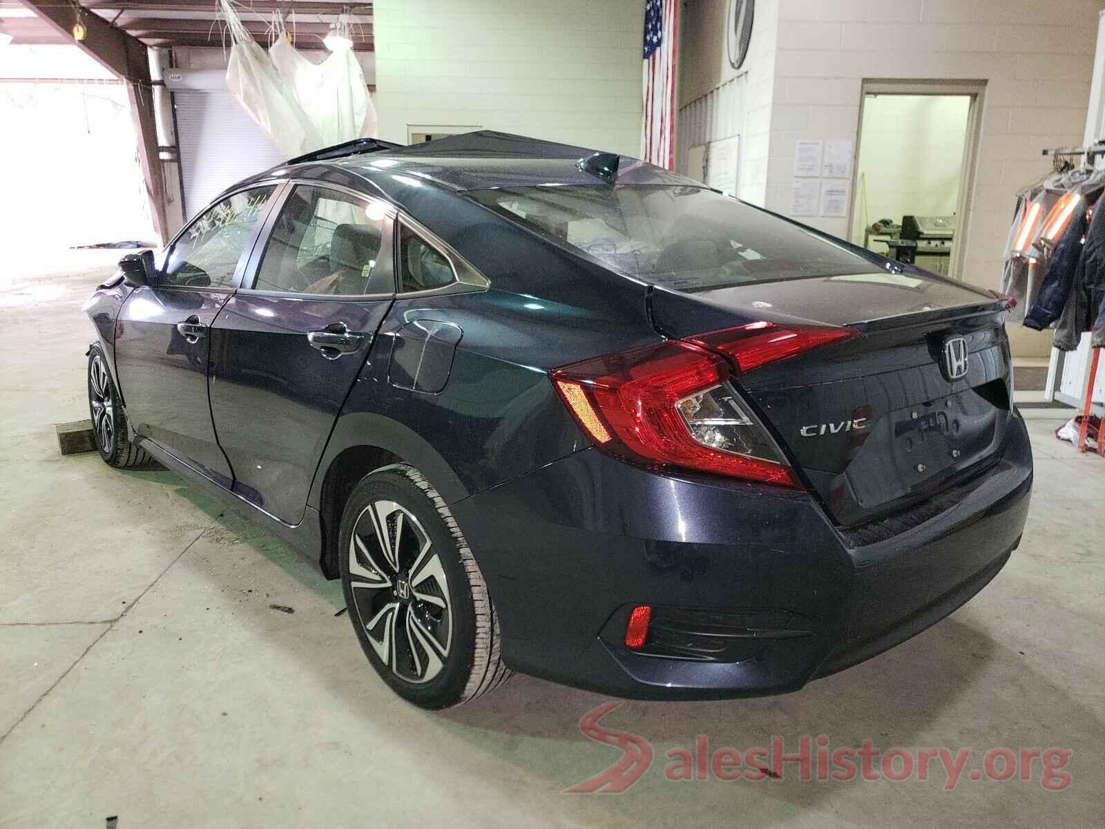 19XFC1F39HE205893 2017 HONDA CIVIC