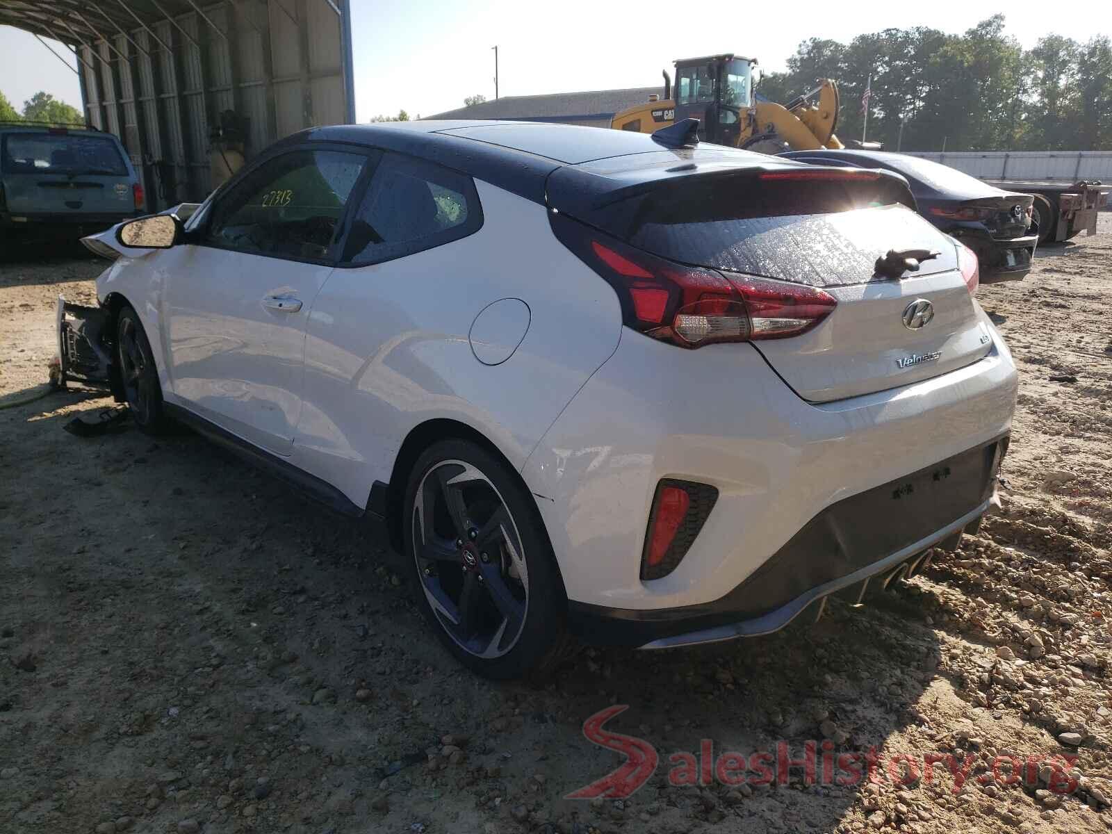 KMHTH6AB3KU002891 2019 HYUNDAI VELOSTER