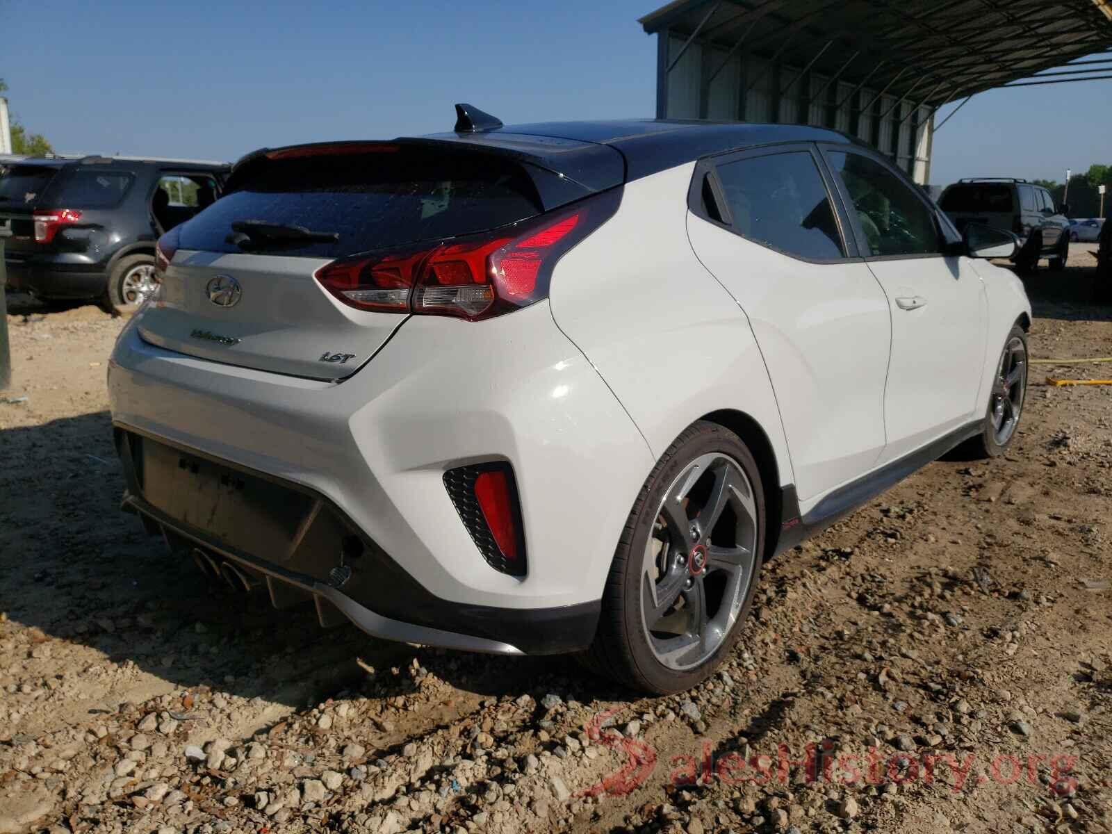 KMHTH6AB3KU002891 2019 HYUNDAI VELOSTER