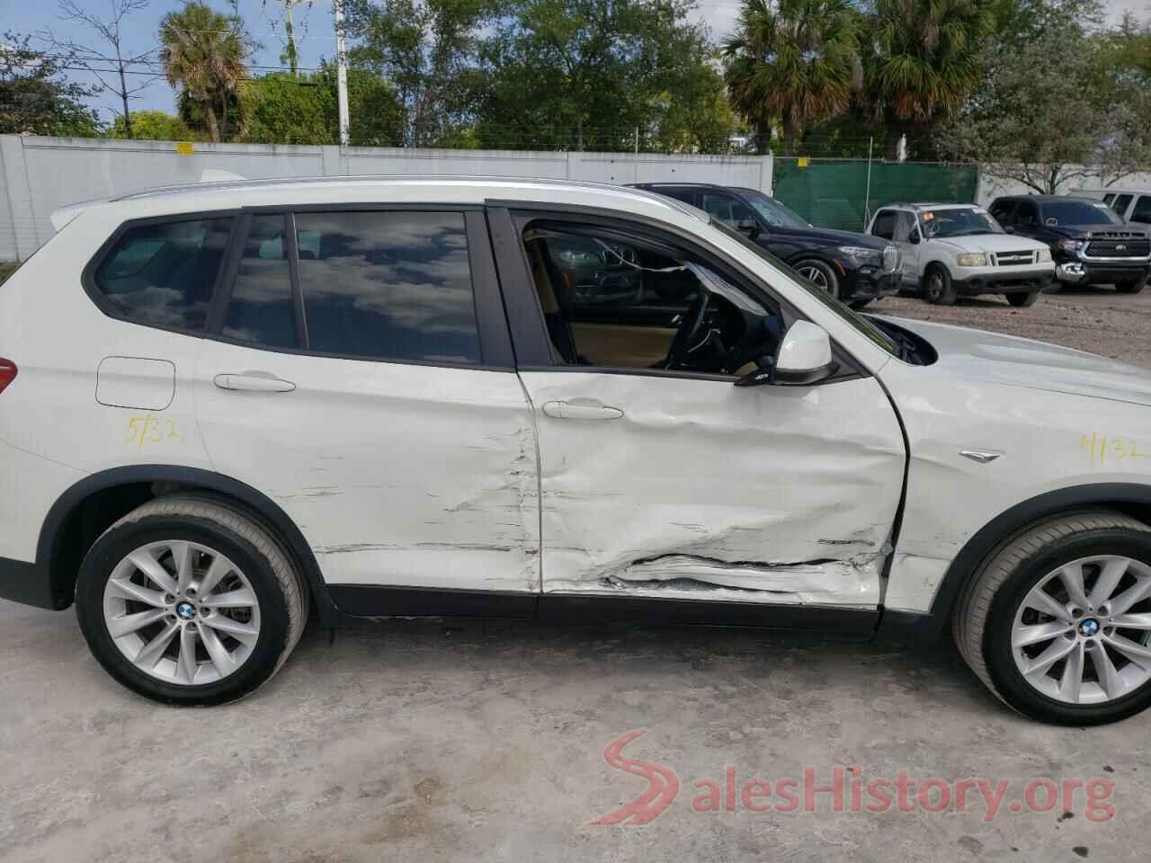 5UXWZ7C39H0V93334 2017 BMW X3