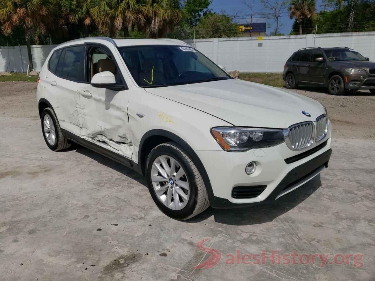 5UXWZ7C39H0V93334 2017 BMW X3