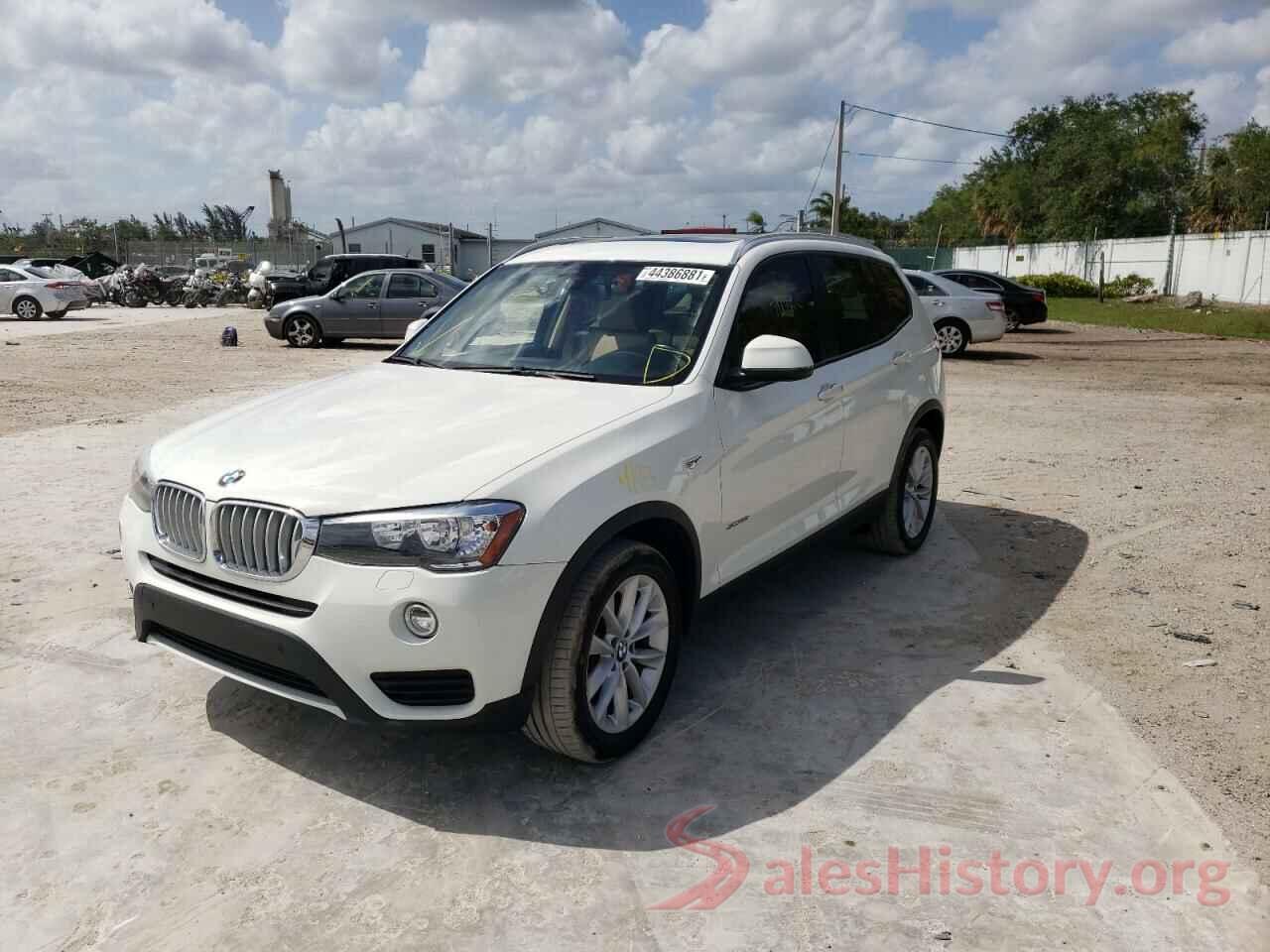 5UXWZ7C39H0V93334 2017 BMW X3