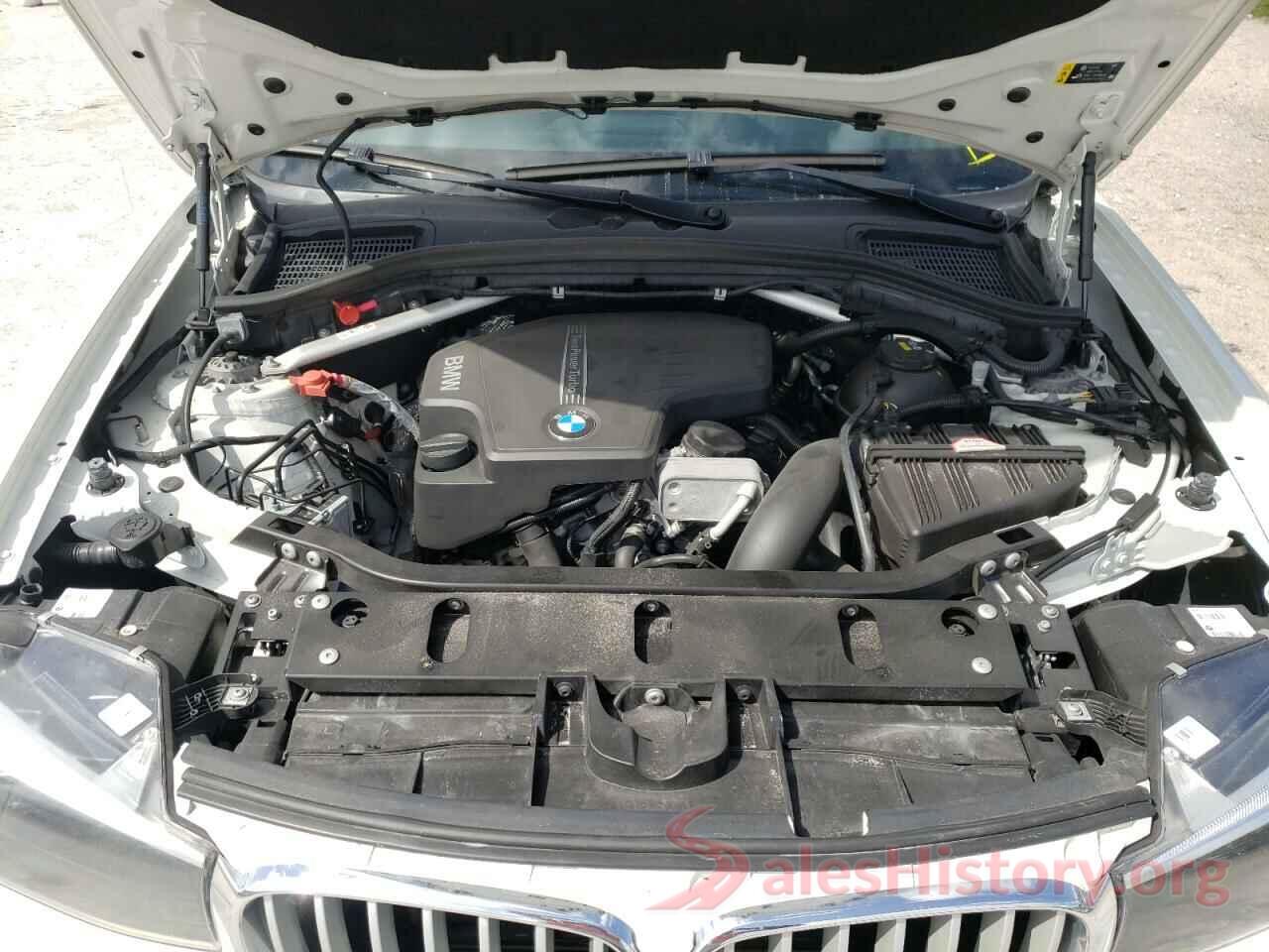 5UXWZ7C39H0V93334 2017 BMW X3