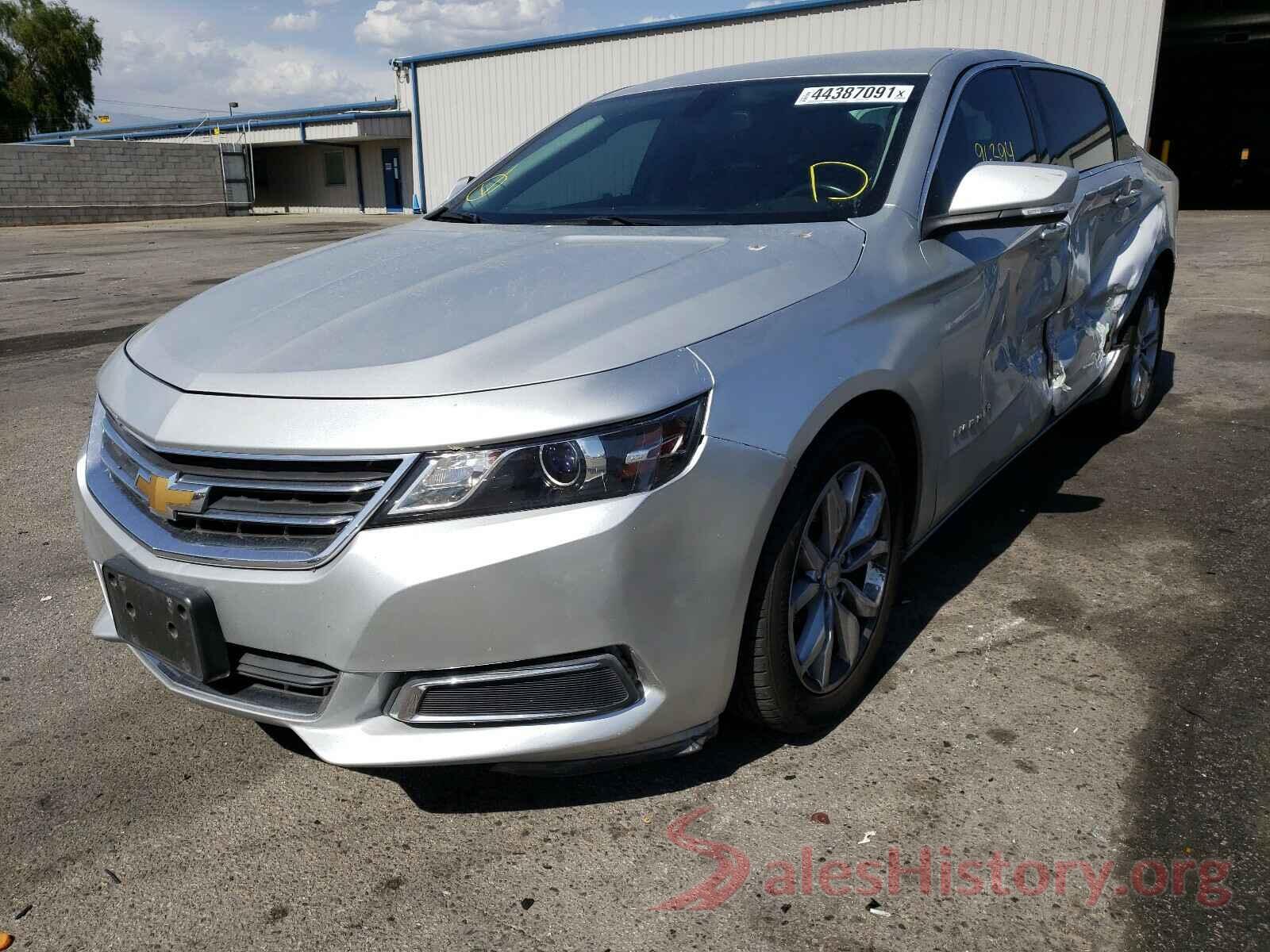 2G1105S3XH9174547 2017 CHEVROLET IMPALA