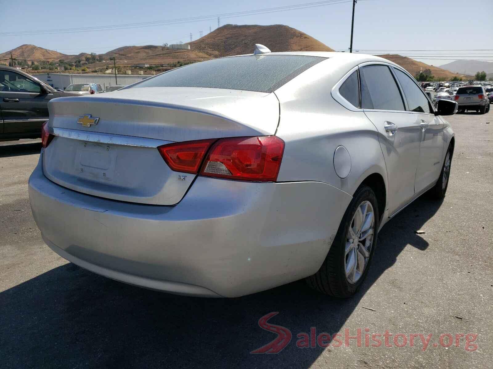 2G1105S3XH9174547 2017 CHEVROLET IMPALA