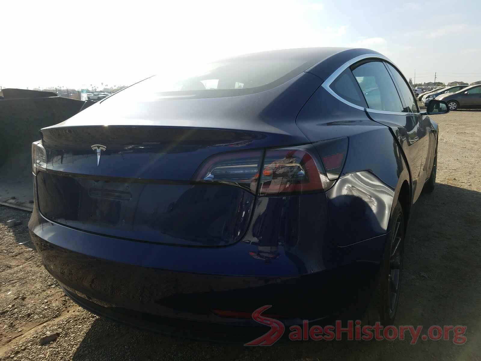 5YJ3E1EA7JF038267 2018 TESLA MODEL 3