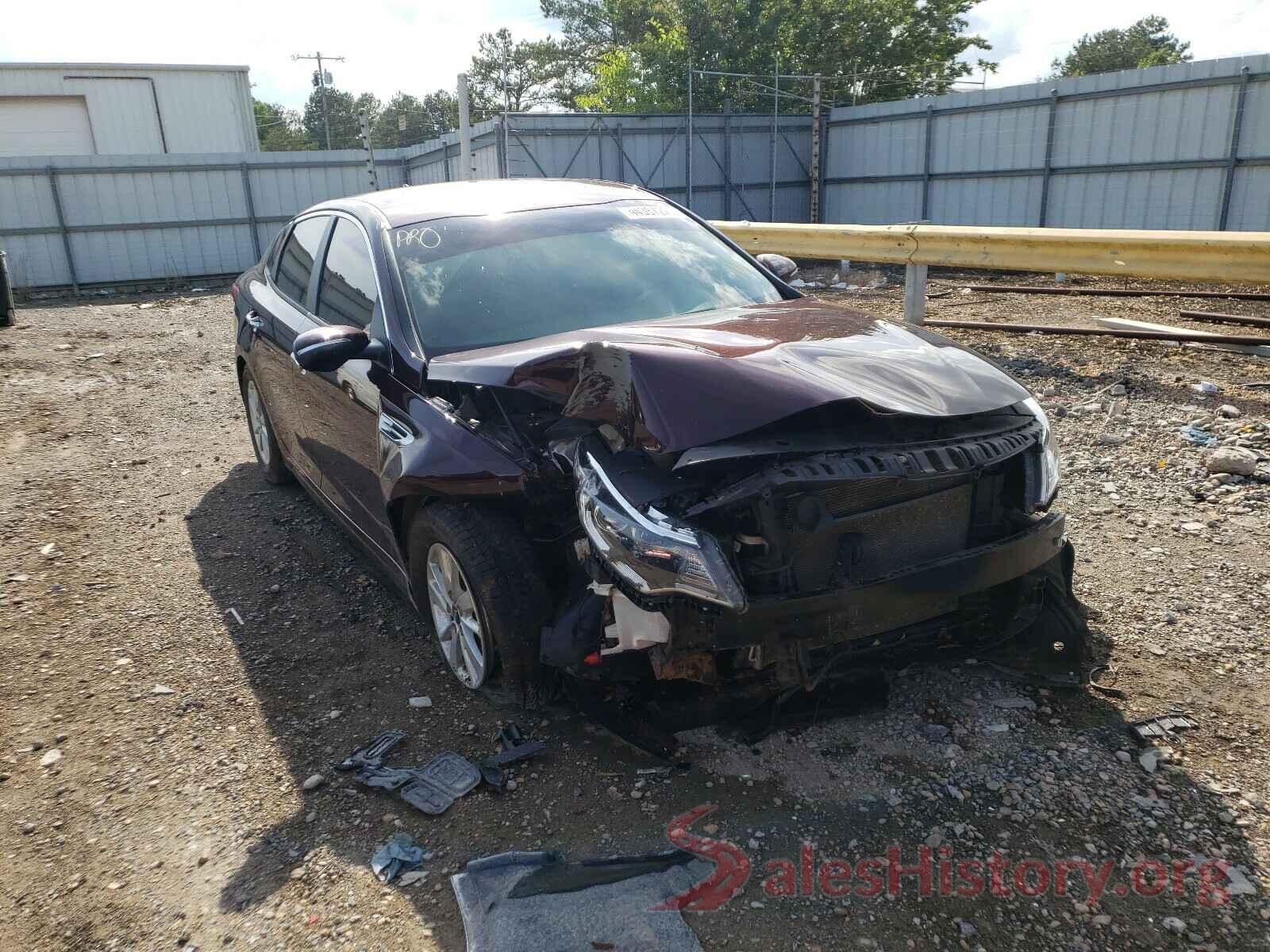 5XXGT4L32JG193125 2018 KIA OPTIMA