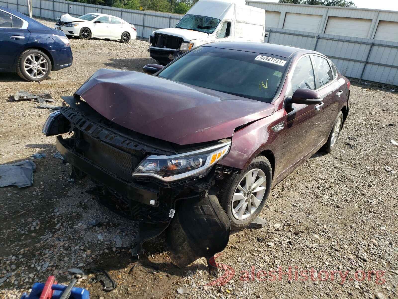 5XXGT4L32JG193125 2018 KIA OPTIMA