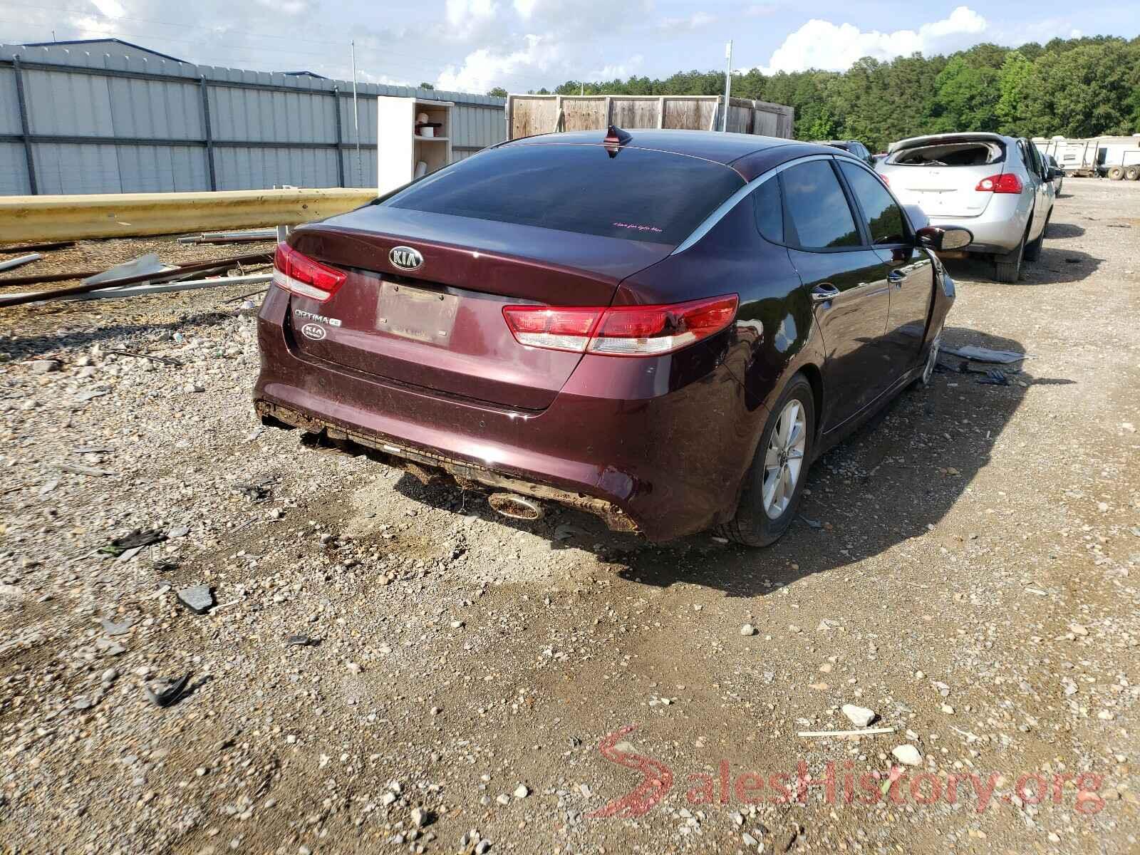 5XXGT4L32JG193125 2018 KIA OPTIMA