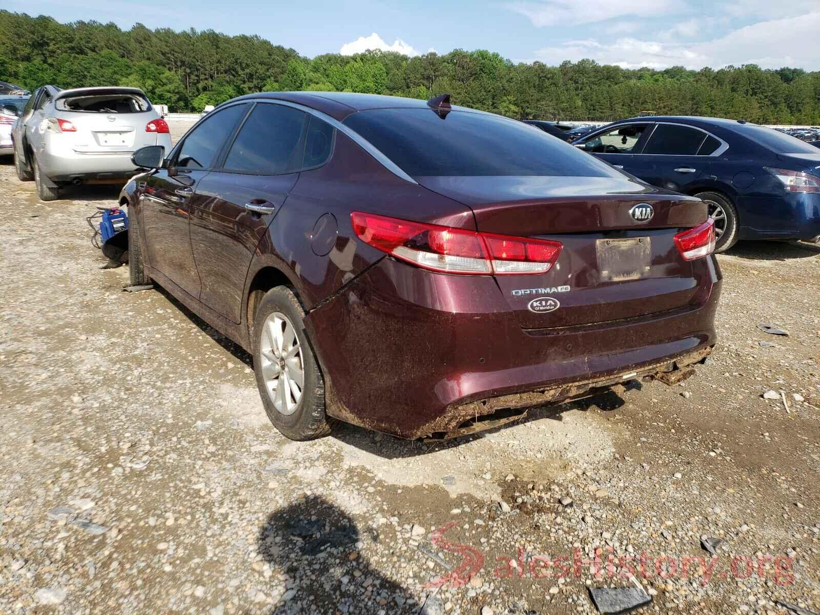 5XXGT4L32JG193125 2018 KIA OPTIMA