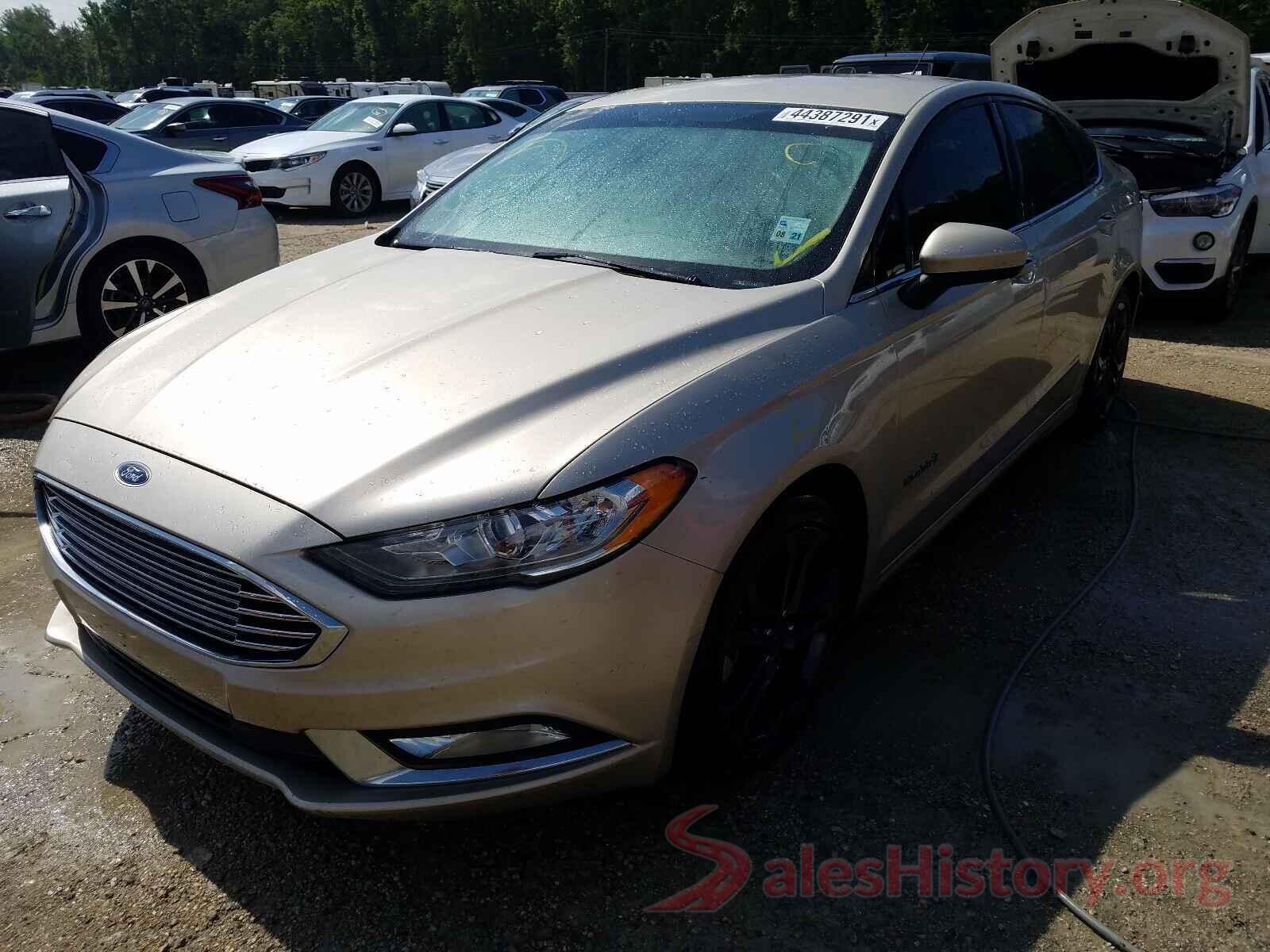 3FA6P0LU8JR170215 2018 FORD FUSION