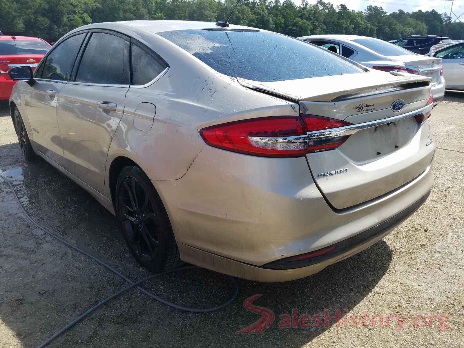 3FA6P0LU8JR170215 2018 FORD FUSION