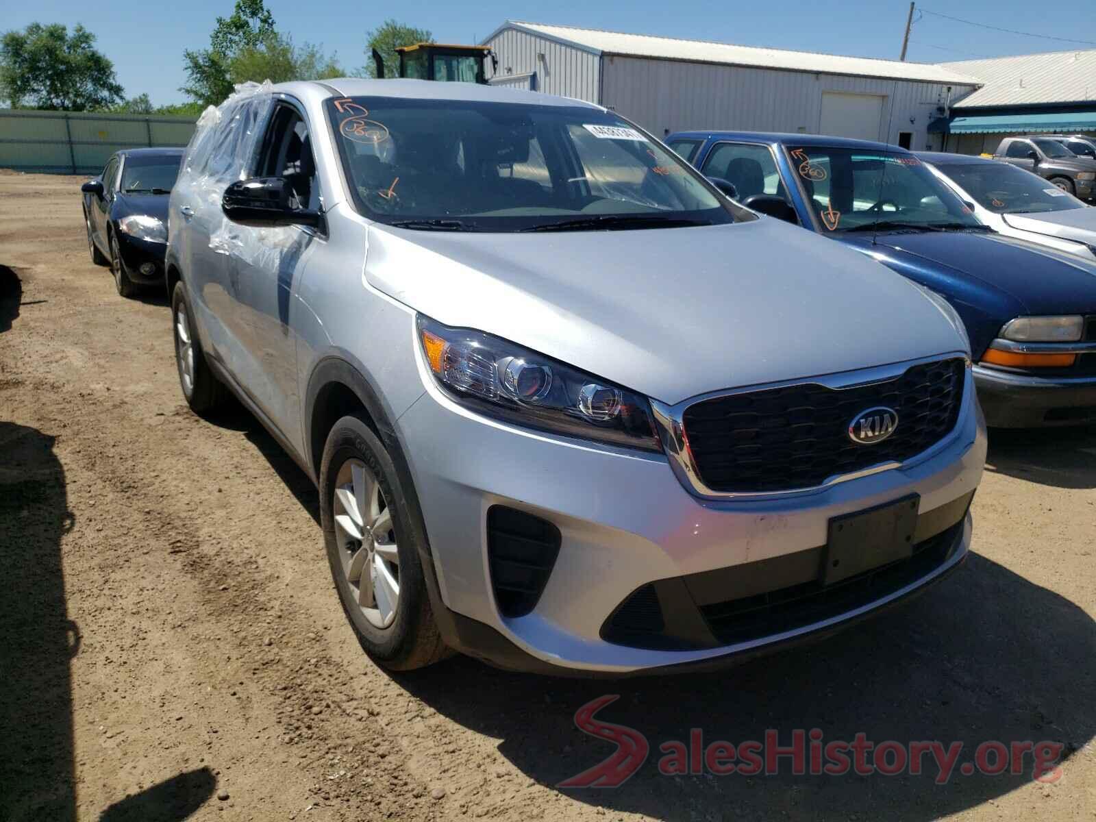 5XYPG4A56KG489397 2019 KIA SORENTO