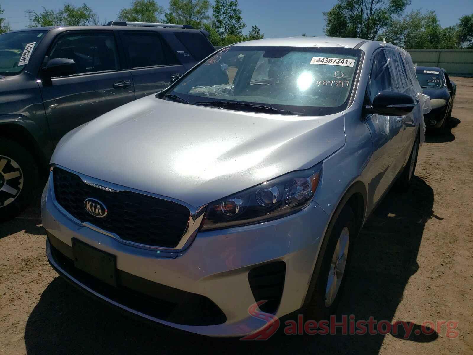 5XYPG4A56KG489397 2019 KIA SORENTO