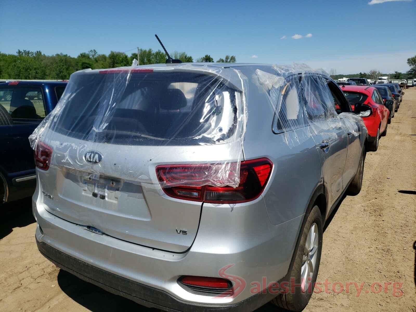 5XYPG4A56KG489397 2019 KIA SORENTO