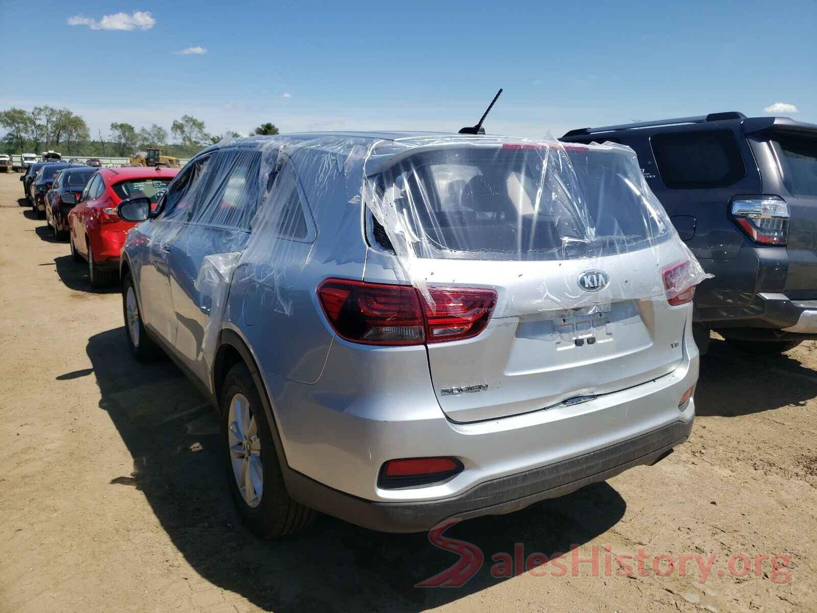 5XYPG4A56KG489397 2019 KIA SORENTO