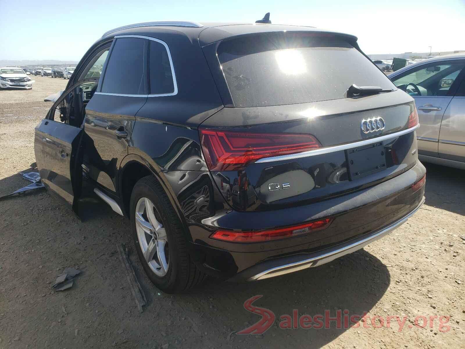 WA1AAAFY0M2005045 2021 AUDI Q5