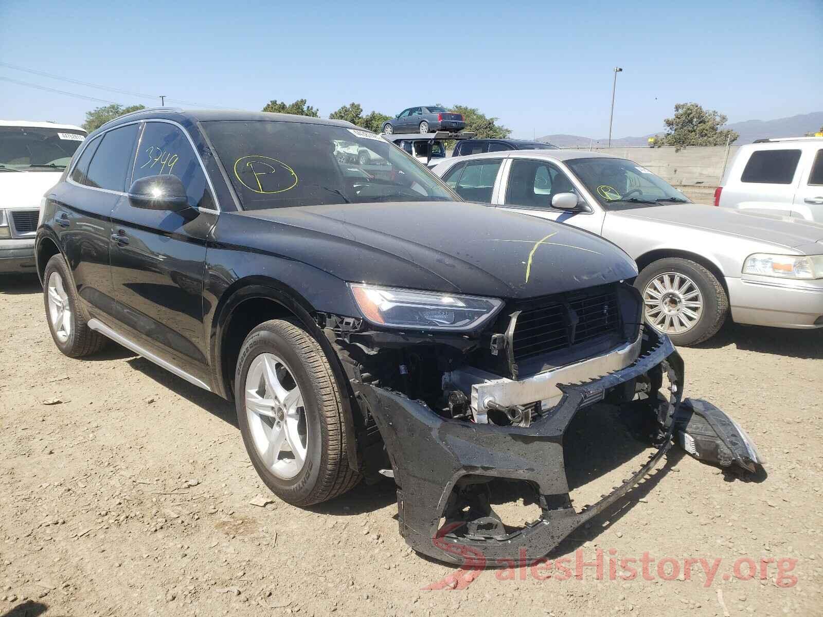 WA1AAAFY0M2005045 2021 AUDI Q5